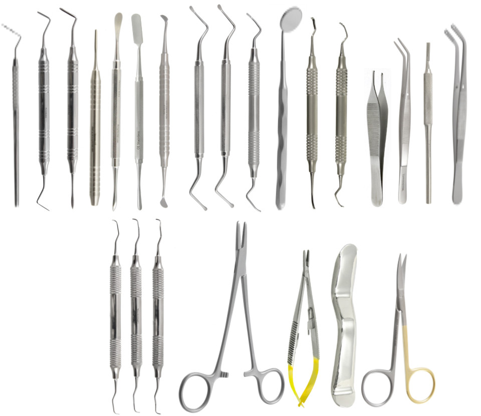 Perio. & Surgery Instruments