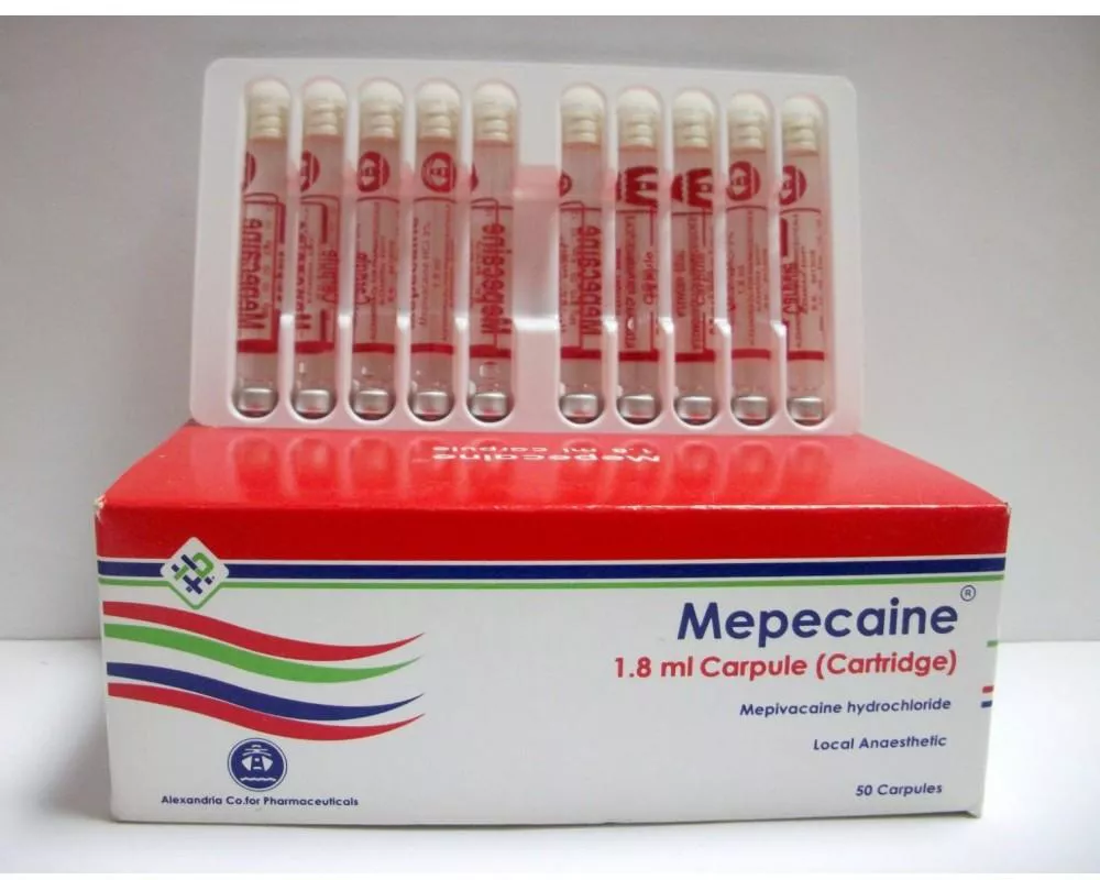 Mepicaine RED 3%