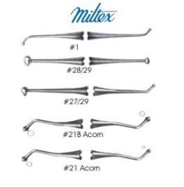 MILTEX Dental Burnisher, Double End.