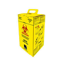 Safety Box Yellow