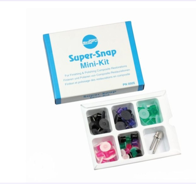 shofu super snap mini kit