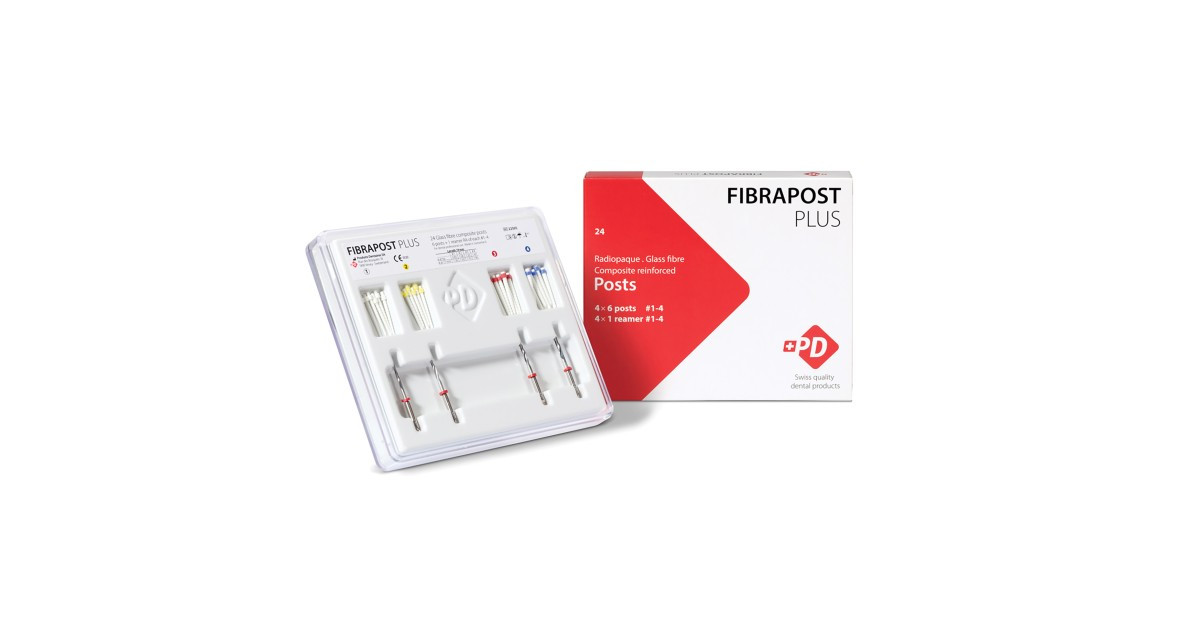 FibraPost Plus Assortment Kit with tools