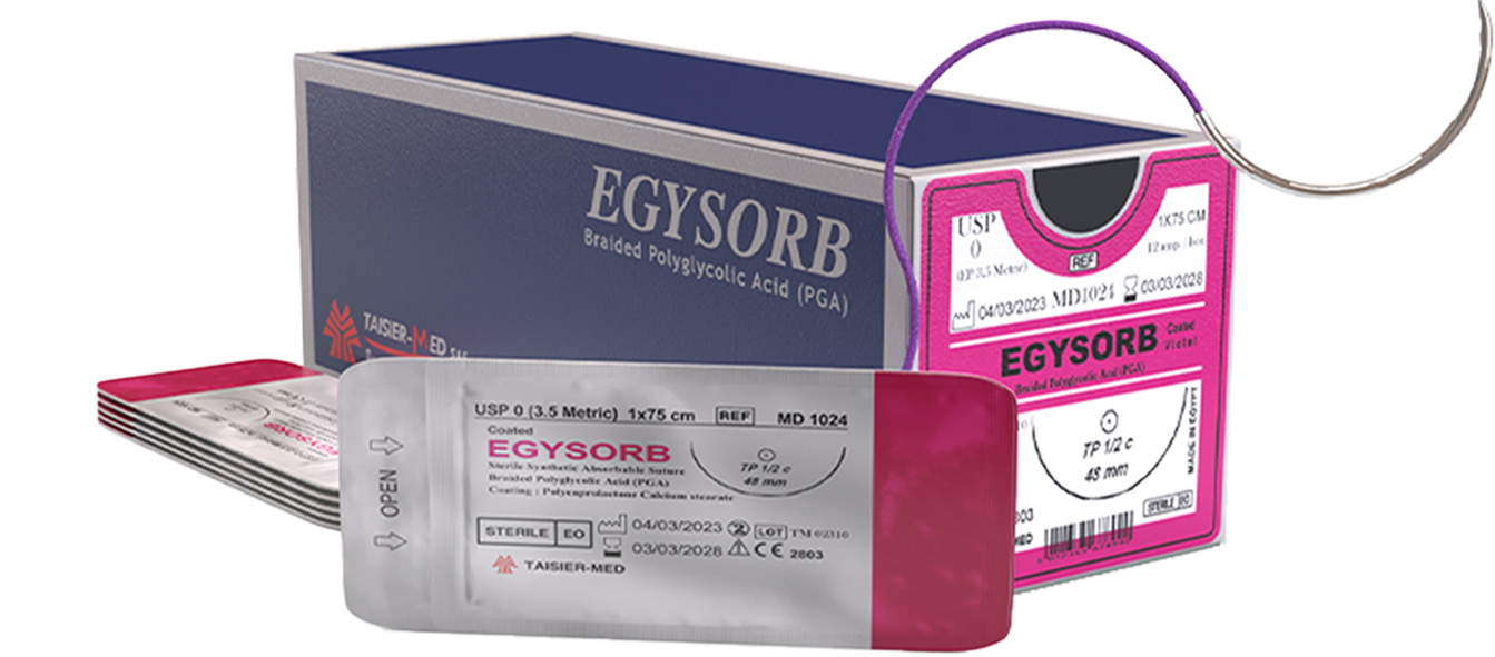 Suture Egysorb Box