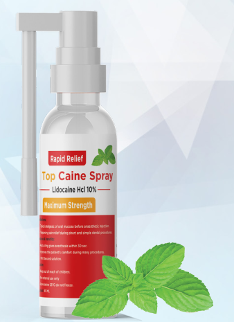 Topical Anesthesia Spray Top Caine