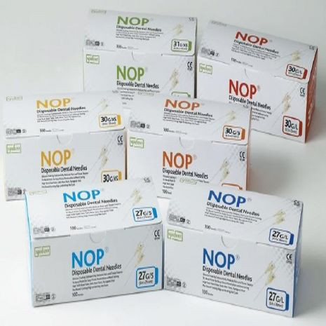 NOP Dental needles long,short Spident