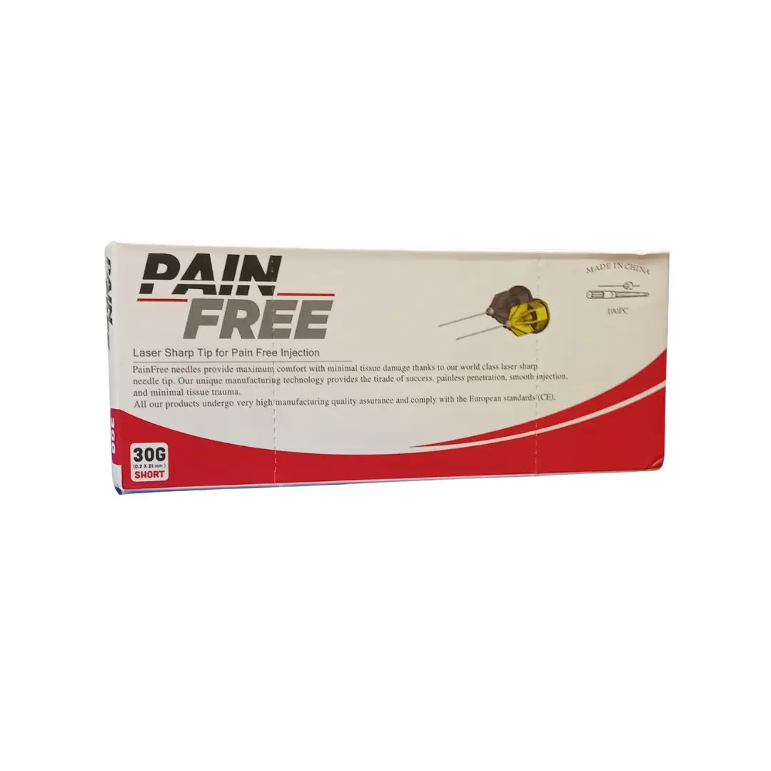 Needle pain free short