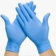 Nitrile Exam Gloves, Blue,Powder-Free, Latex-Free