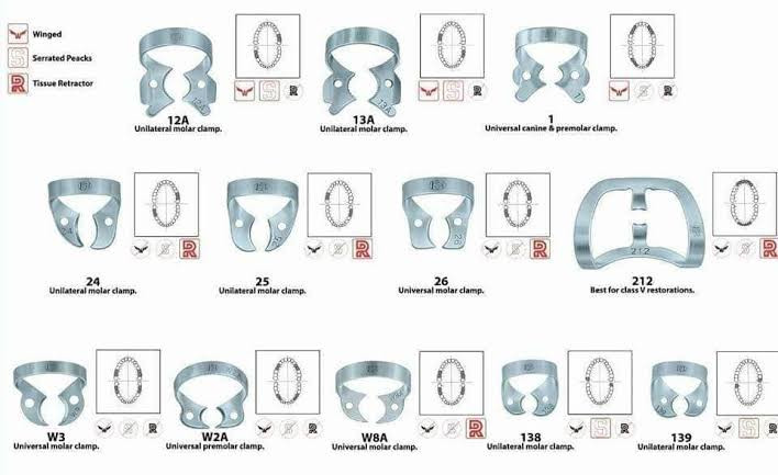 KSK clamps