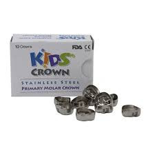 Stainless Steel Crown كورى