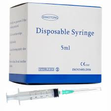 5ml Plastic Syringe