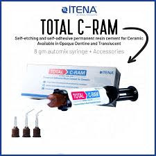 TOTALC-RAM TRANSLUCENT SELF-ETCHING AND SELF-ADHESIVE PERMANENT RESIN CEMENT