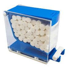 Cotton Roll Dispenser