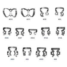 Pakistan Rubber Dam Clamps