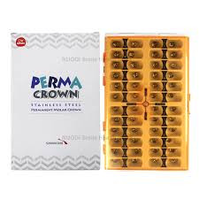 Stainless Steel Crown كورى Refill Perma Crown