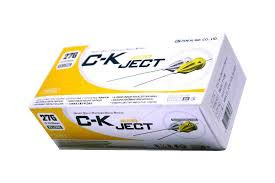 CK Ject Long Needle 100pcs