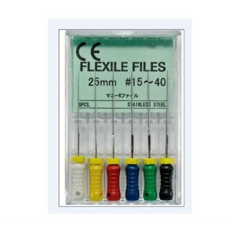 K-Flex File mani  China