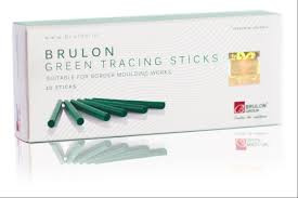 brulon green sticks wax ( pack of 2 )