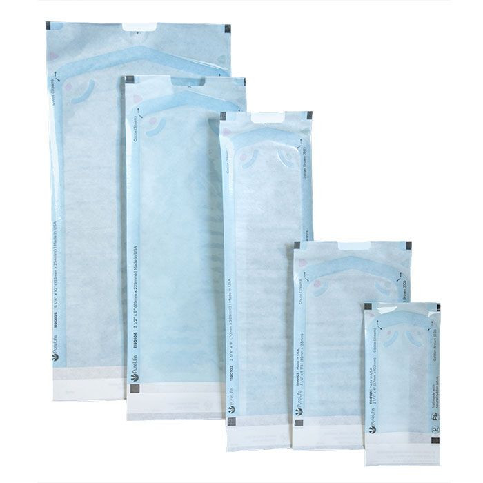 Sterilization Pouches 11cm X 26cm (200pcs)